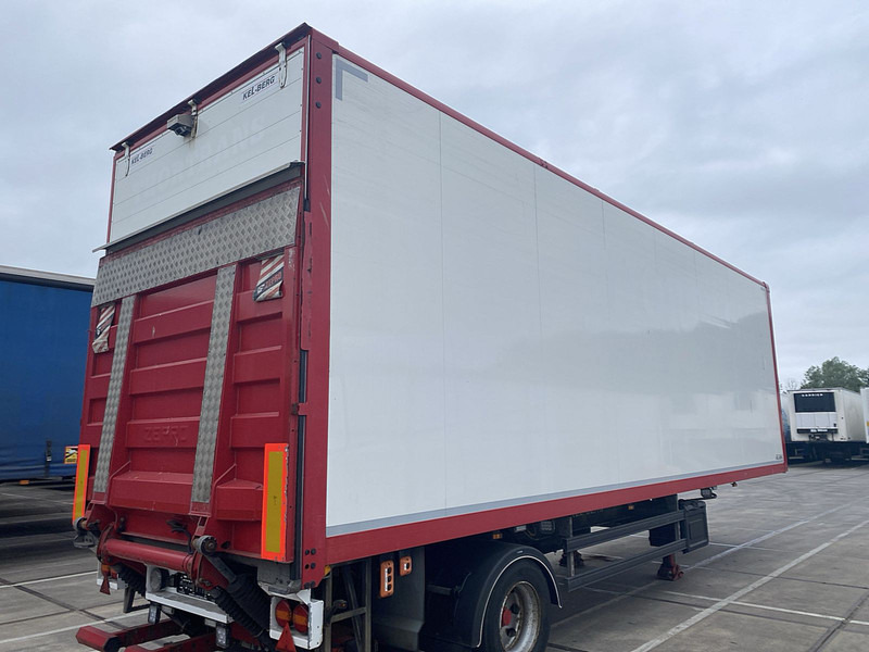 Kelberg 1 AXLE CITY TRIDEC STEERING LBW - Закритий кузов напівпричіп: фото 2 Kelberg 1 AXLE CITY TRIDEC STEERING LBW - Закритий кузов напівпричіп: фото 2