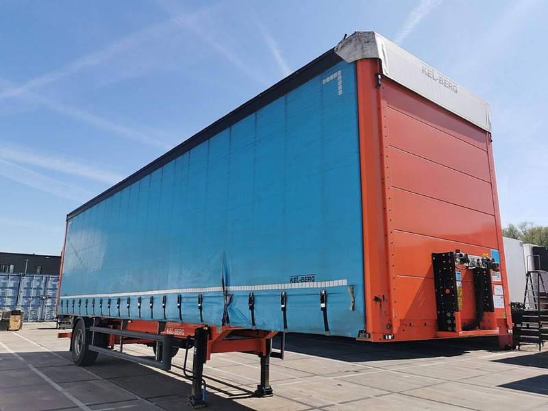 Kelberg D400V/XL/ZL/BPW 1 AXLE CITY LIFT LBW - Тентований напівпричіп: фото 3 Kelberg D400V/XL/ZL/BPW 1 AXLE CITY LIFT LBW - Тентований напівпричіп: фото 3