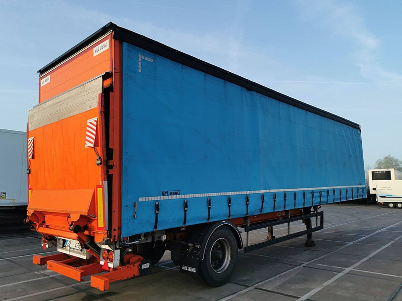 Kelberg D400V/XL/ZL/BPW 1 AXLE CITY LIFT LBW - Тентований напівпричіп: фото 2 Kelberg D400V/XL/ZL/BPW 1 AXLE CITY LIFT LBW - Тентований напівпричіп: фото 2