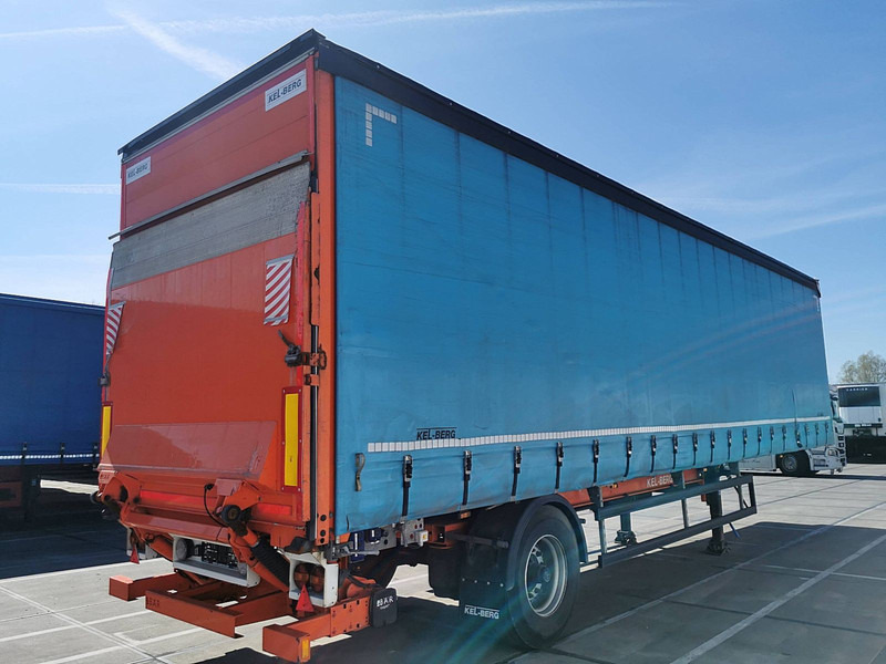 Kelberg D400V/XL/ZL/BPW 1 AXLE CITY LIFT LBW - Тентований напівпричіп: фото 2 Kelberg D400V/XL/ZL/BPW 1 AXLE CITY LIFT LBW - Тентований напівпричіп: фото 2
