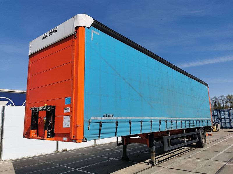 Kelberg D400V/XL/ZL/BPW 1 AXLE CITY LIFT LBW - Тентований напівпричіп: фото 1 Kelberg D400V/XL/ZL/BPW 1 AXLE CITY LIFT LBW - Тентований напівпричіп: фото 1