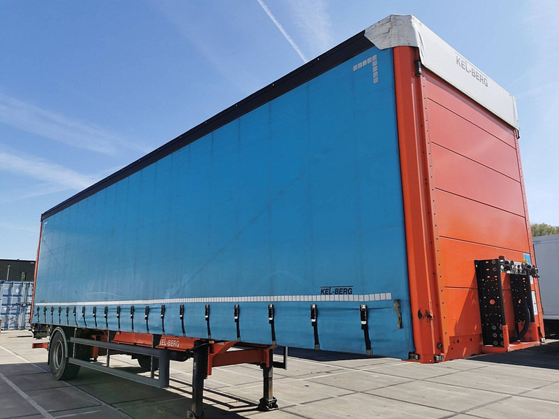 Kelberg D400V/XL/ZL/BPW 1 AXLE CITY LIFT LBW - Тентований напівпричіп: фото 3 Kelberg D400V/XL/ZL/BPW 1 AXLE CITY LIFT LBW - Тентований напівпричіп: фото 3