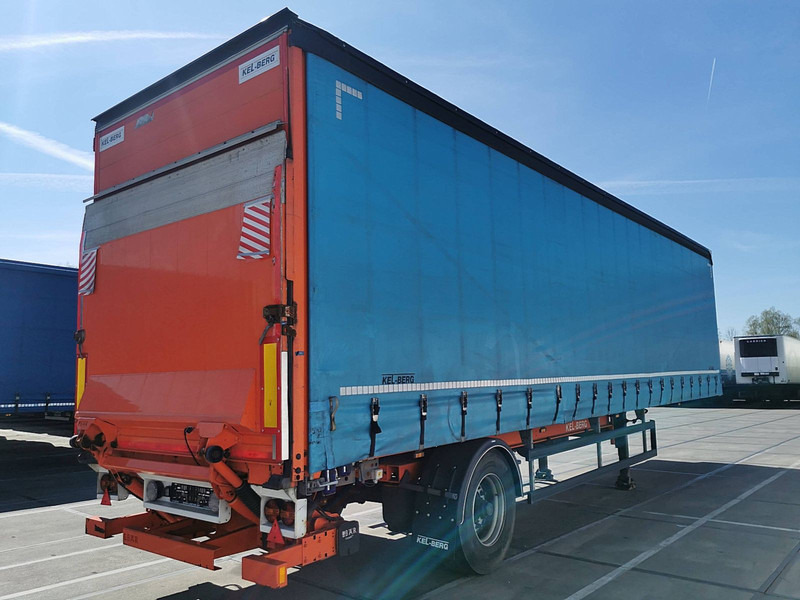 Kelberg D400V/XL/ZL/BPW 1 AXLE CITY LIFT LBW - Тентований напівпричіп: фото 2 Kelberg D400V/XL/ZL/BPW 1 AXLE CITY LIFT LBW - Тентований напівпричіп: фото 2
