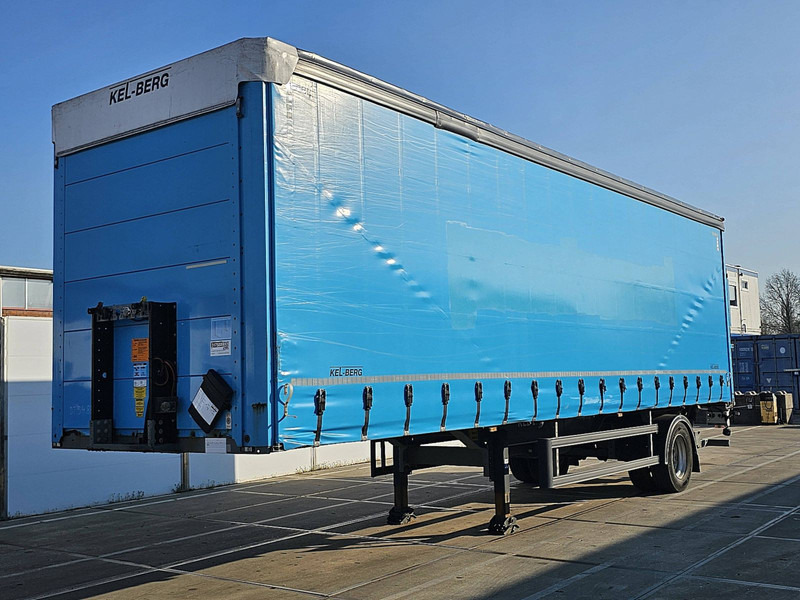 Kelberg D400V/XL/ZL/BPW 1 AXLE CITY LIFT LBW - Тентований напівпричіп: фото 1 Kelberg D400V/XL/ZL/BPW 1 AXLE CITY LIFT LBW - Тентований напівпричіп: фото 1