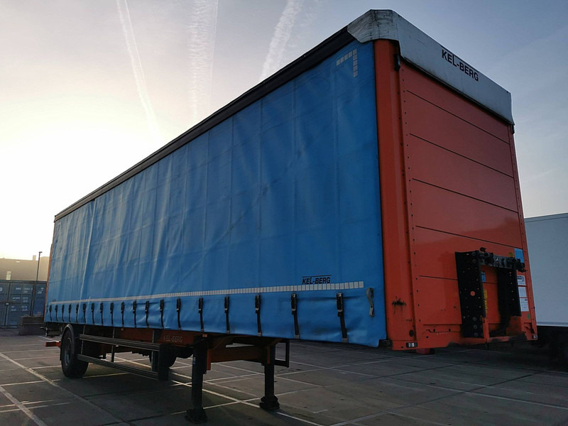 Kelberg D400V/XL/ZL/BPW 1 AXLE CITY LIFT LBW - Тентований напівпричіп: фото 3 Kelberg D400V/XL/ZL/BPW 1 AXLE CITY LIFT LBW - Тентований напівпричіп: фото 3