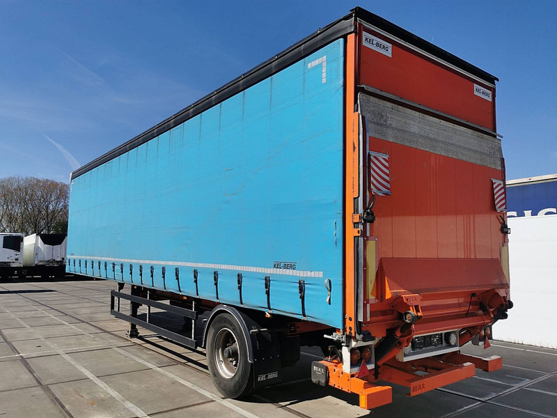 Kelberg D400V/XL/ZL/BPW 1 AXLE CITY LIFT LBW - Тентований напівпричіп: фото 5 Kelberg D400V/XL/ZL/BPW 1 AXLE CITY LIFT LBW - Тентований напівпричіп: фото 5