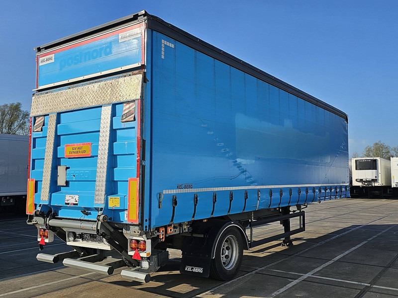 Kelberg D400V/XL/ZL/BPW 1 AXLE CITY LIFT LBW - Тентований напівпричіп: фото 2 Kelberg D400V/XL/ZL/BPW 1 AXLE CITY LIFT LBW - Тентований напівпричіп: фото 2