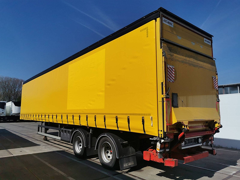 Kelberg D500V/XL S35S2 2 AXLE TAILLIFT - Тентований напівпричіп: фото 5 Kelberg D500V/XL S35S2 2 AXLE TAILLIFT - Тентований напівпричіп: фото 5