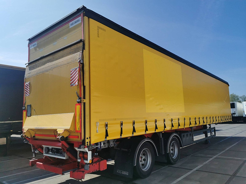 Kelberg D500V/XL S35S2 2 AXLE TAILLIFT - Тентований напівпричіп: фото 2 Kelberg D500V/XL S35S2 2 AXLE TAILLIFT - Тентований напівпричіп: фото 2