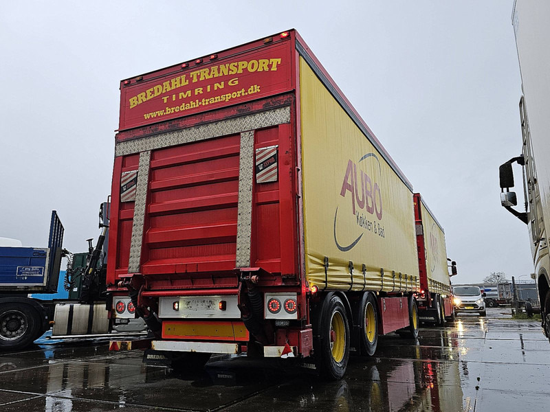 Kelberg SVF 3 AXLE TAILLIFT - Тентований причіп: фото 1 Kelberg SVF 3 AXLE TAILLIFT - Тентований причіп: фото 1