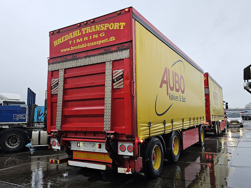 Kelberg SVF 3 AXLE TAILLIFT - Тентований причіп: фото 2 Kelberg SVF 3 AXLE TAILLIFT - Тентований причіп: фото 2