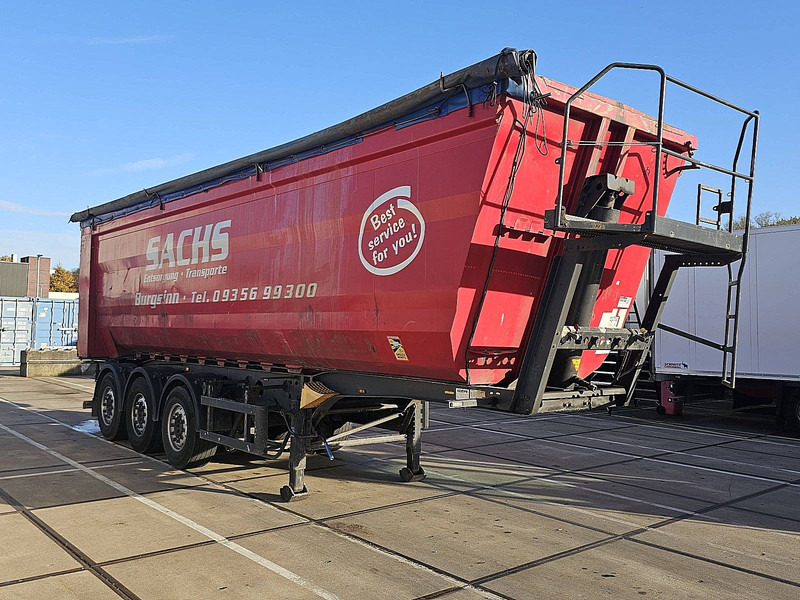 Kempf SKM 35/3 SCHROTT 50m3 - Самоскид напівпричіп: фото 3 Kempf SKM 35/3 SCHROTT 50m3 - Самоскид напівпричіп: фото 3