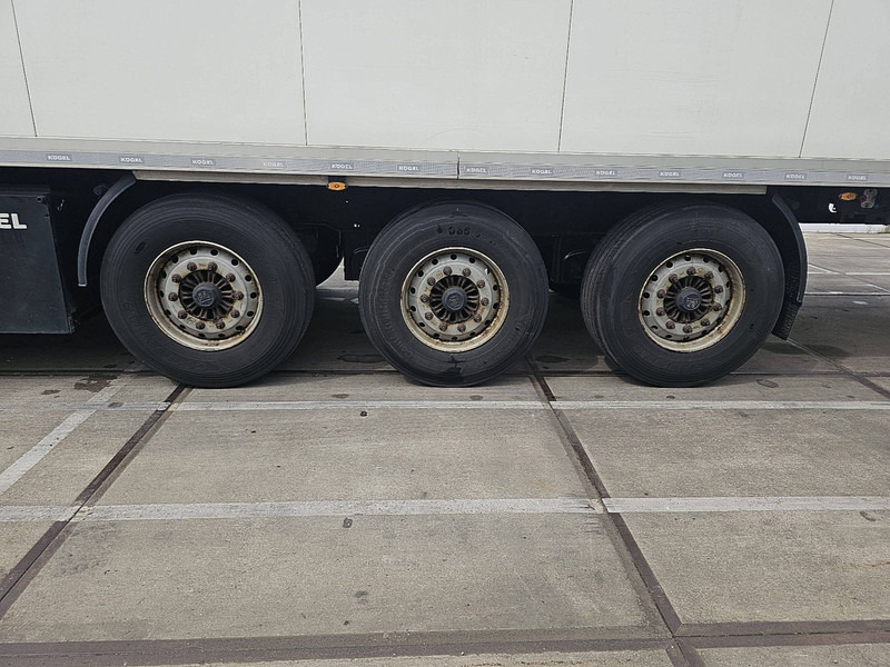 Рефрижератор напівпричіп Kögel DOPPELSTOCK BLUMENBR Thermoking SLX300: фото 8 Рефрижератор напівпричіп Kögel DOPPELSTOCK BLUMENBR Thermoking SLX300: фото 8