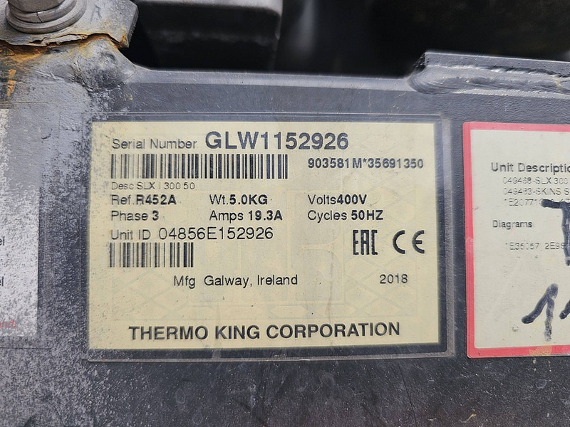 Рефрижератор напівпричіп Kögel DOPPELSTOCK BLUMENBR Thermoking SLX300: фото 10 Рефрижератор напівпричіп Kögel DOPPELSTOCK BLUMENBR Thermoking SLX300: фото 10