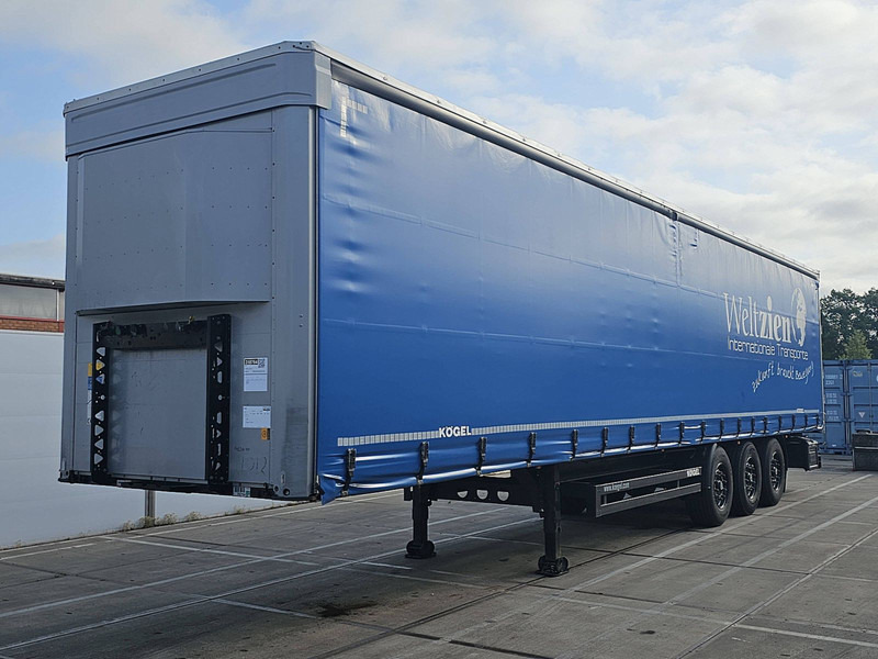 Kögel S 24-1 BPW,Edscha - Тентований напівпричіп: фото 1 Kögel S 24-1 BPW,Edscha - Тентований напівпричіп: фото 1