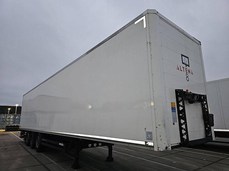 Kögel SKH24 LIFTAXLE 2T TAILLIFT - Закритий кузов напівпричіп: фото 3 Kögel SKH24 LIFTAXLE 2T TAILLIFT - Закритий кузов напівпричіп: фото 3