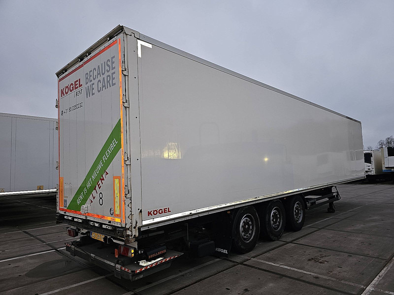 Kögel SKH24 LIFTAXLE 2T TAILLIFT - Закритий кузов напівпричіп: фото 2 Kögel SKH24 LIFTAXLE 2T TAILLIFT - Закритий кузов напівпричіп: фото 2