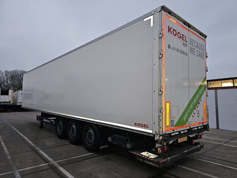 Kögel SKH24 LIFTAXLE 2T TAILLIFT - Закритий кузов напівпричіп: фото 5 Kögel SKH24 LIFTAXLE 2T TAILLIFT - Закритий кузов напівпричіп: фото 5