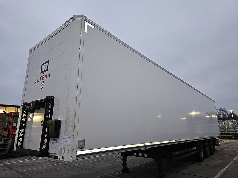 Kögel SKH24 LIFTAXLE 2T TAILLIFT - Закритий кузов напівпричіп: фото 1 Kögel SKH24 LIFTAXLE 2T TAILLIFT - Закритий кузов напівпричіп: фото 1