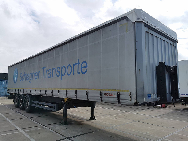 Kögel SN 24 COIL - Тентований напівпричіп: фото 3 Kögel SN 24 COIL - Тентований напівпричіп: фото 3