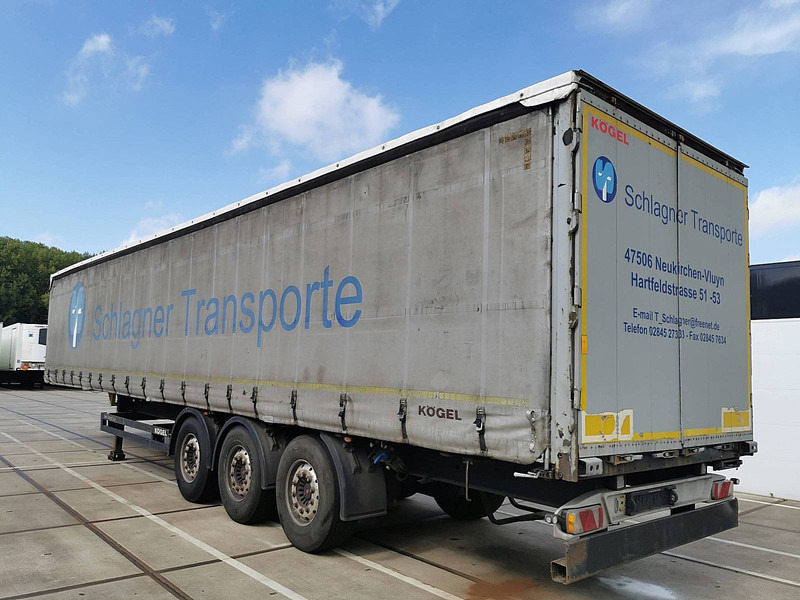 Kögel SN 24 COIL - Тентований напівпричіп: фото 5 Kögel SN 24 COIL - Тентований напівпричіп: фото 5