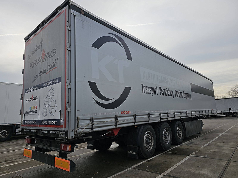 Kögel SN24 BPW,EDSCHA - Тентований напівпричіп: фото 2 Kögel SN24 BPW,EDSCHA - Тентований напівпричіп: фото 2