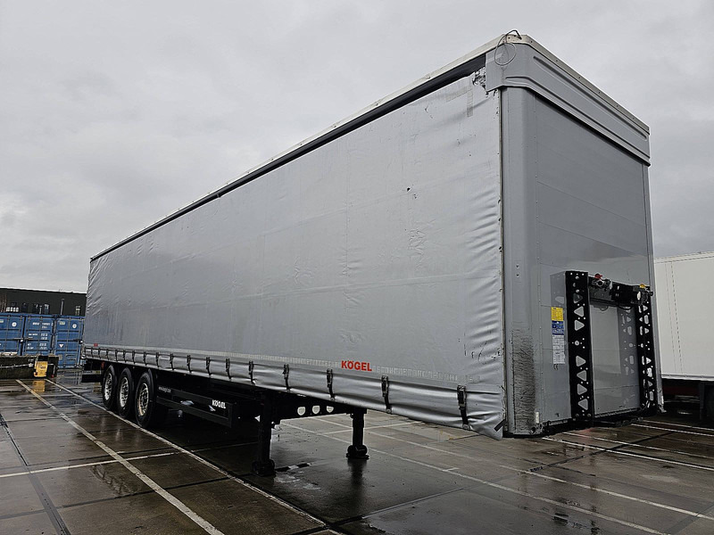 Kögel SN24 BPW,EDSCHA - Тентований напівпричіп: фото 3 Kögel SN24 BPW,EDSCHA - Тентований напівпричіп: фото 3