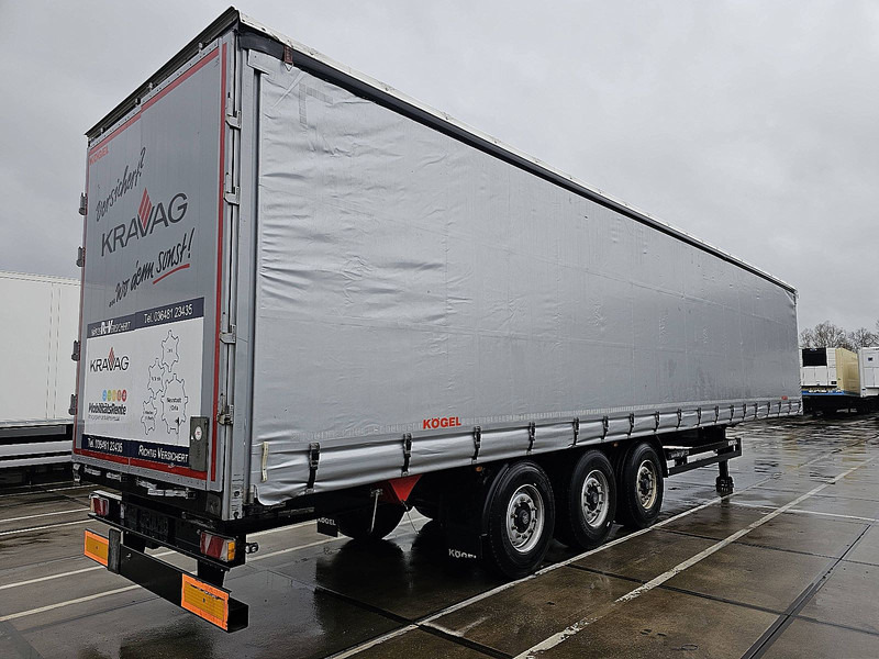 Kögel SN24 BPW,EDSCHA - Тентований напівпричіп: фото 2 Kögel SN24 BPW,EDSCHA - Тентований напівпричіп: фото 2