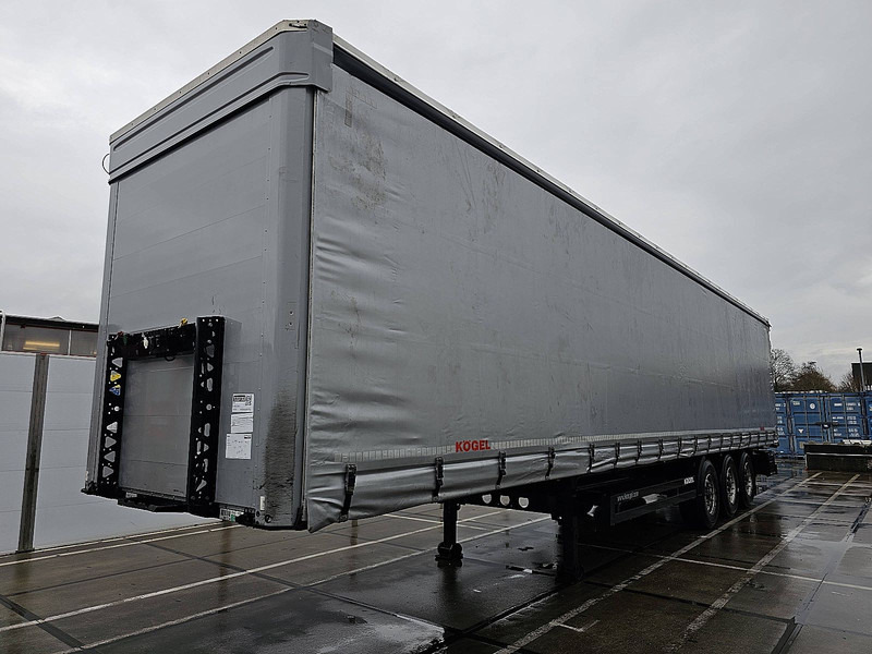 Kögel SN24 BPW,EDSCHA - Тентований напівпричіп: фото 1 Kögel SN24 BPW,EDSCHA - Тентований напівпричіп: фото 1
