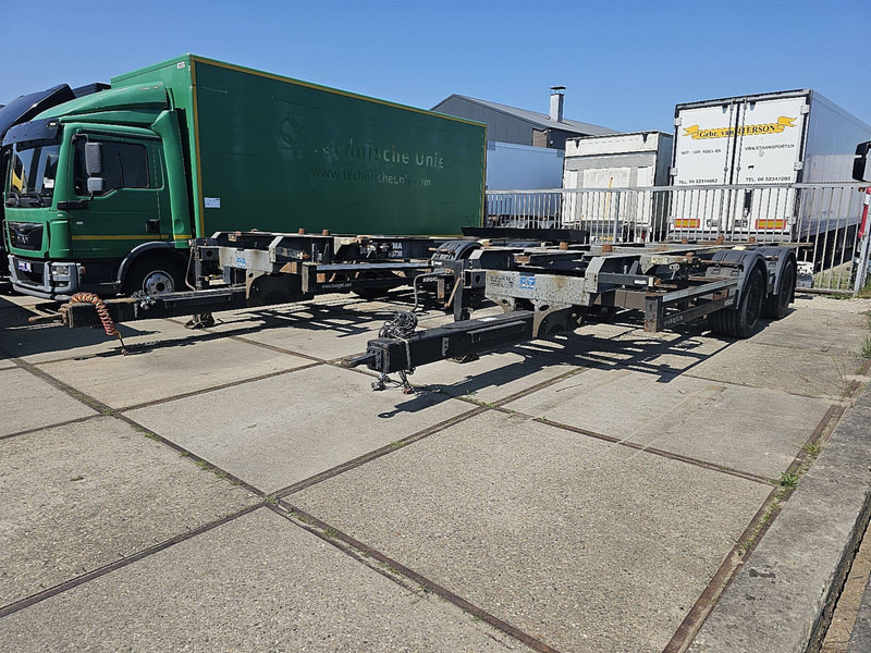 Kögel ZW18 BDF TANDEM - Контейнеровоз/ Змінний кузов причіп: фото 2 Kögel ZW18 BDF TANDEM - Контейнеровоз/ Змінний кузов причіп: фото 2