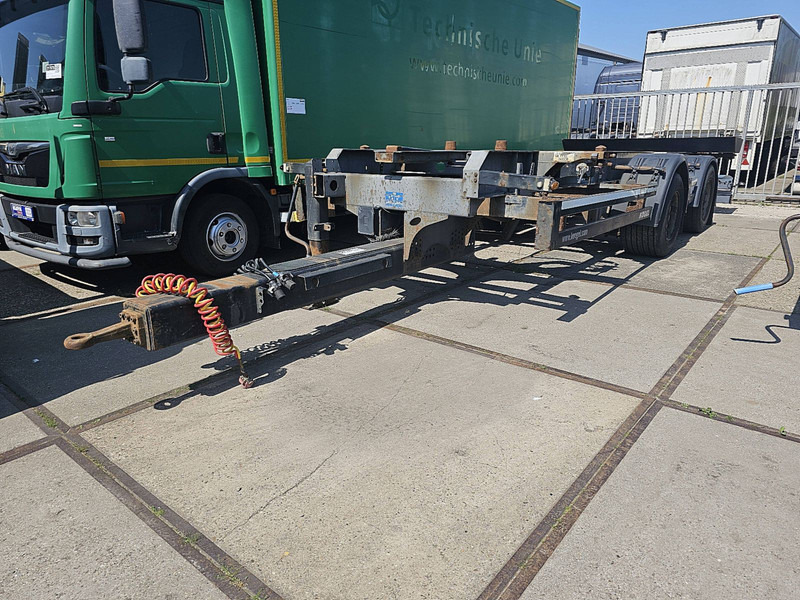 Kögel ZW18 BDF TANDEM - Контейнеровоз/ Змінний кузов причіп: фото 2 Kögel ZW18 BDF TANDEM - Контейнеровоз/ Змінний кузов причіп: фото 2