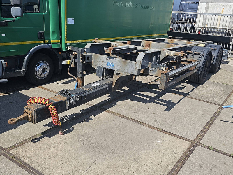 Kögel ZW18 BDF TANDEM - Контейнеровоз/ Змінний кузов причіп: фото 1 Kögel ZW18 BDF TANDEM - Контейнеровоз/ Змінний кузов причіп: фото 1
