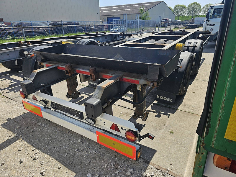 Kögel ZW18 BDF TANDEM - Контейнеровоз/ Змінний кузов причіп: фото 3 Kögel ZW18 BDF TANDEM - Контейнеровоз/ Змінний кузов причіп: фото 3