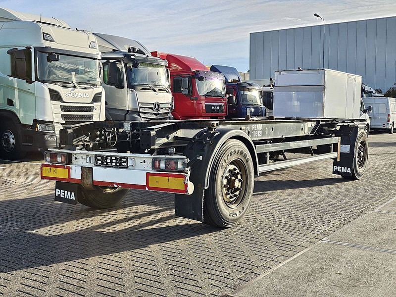 Krone LAFETTE - Контейнеровоз/ Змінний кузов причіп: фото 2 Krone LAFETTE - Контейнеровоз/ Змінний кузов причіп: фото 2