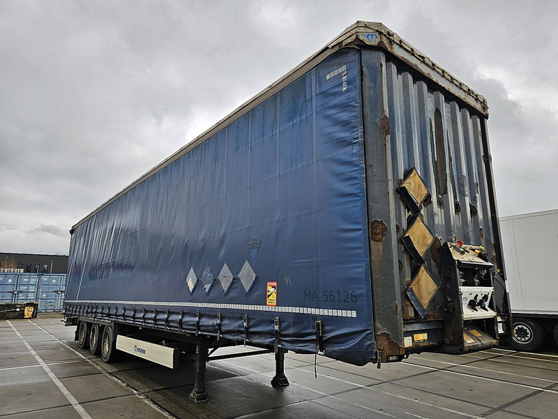 Krone N/A - Тентований напівпричіп: фото 3 Krone N/A - Тентований напівпричіп: фото 3