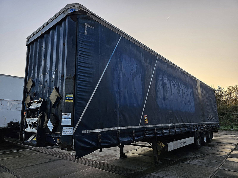 Krone N/A - Тентований напівпричіп: фото 1 Krone N/A - Тентований напівпричіп: фото 1
