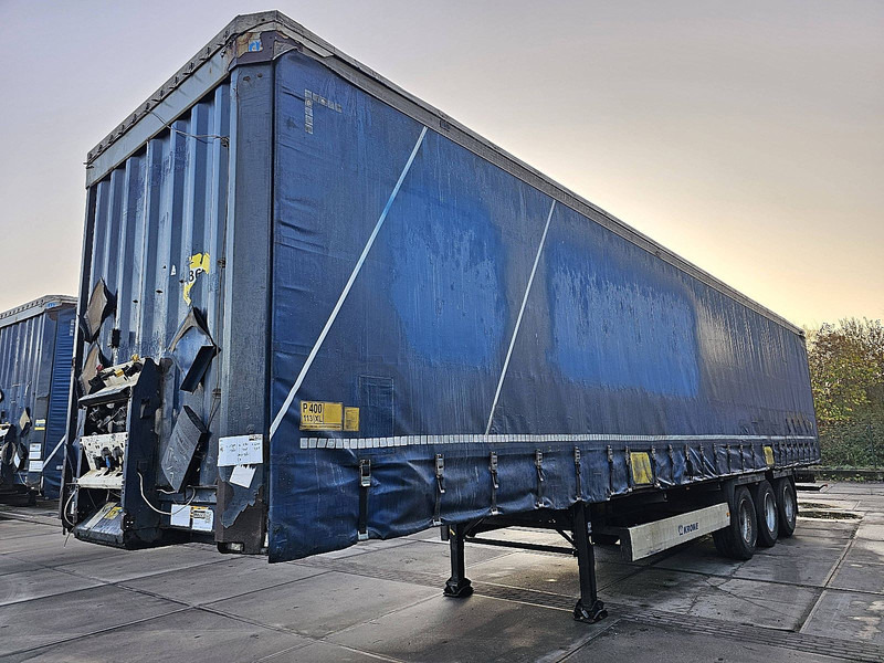 Krone N/A - Тентований напівпричіп: фото 1 Krone N/A - Тентований напівпричіп: фото 1