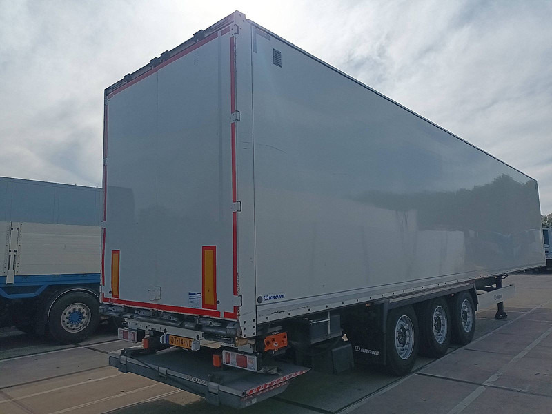 Krone SD DRYLINER 2T TAILLIFT LBW KLEP - Закритий кузов напівпричіп: фото 2 Krone SD DRYLINER 2T TAILLIFT LBW KLEP - Закритий кузов напівпричіп: фото 2