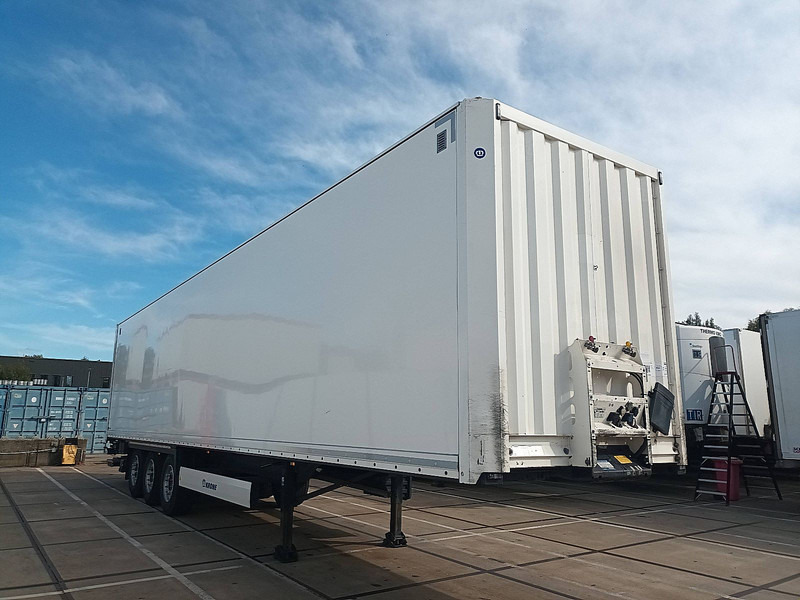 Krone SD DRYLINER 2T TAILLIFT LBW KLEP - Закритий кузов напівпричіп: фото 3 Krone SD DRYLINER 2T TAILLIFT LBW KLEP - Закритий кузов напівпричіп: фото 3