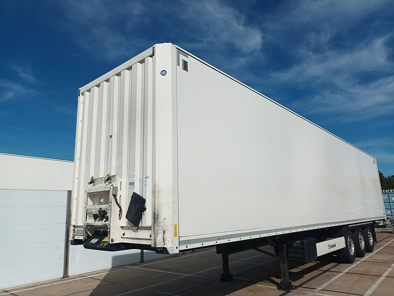 Krone SD DRYLINER 2T TAILLIFT LBW KLEP - Закритий кузов напівпричіп: фото 1 Krone SD DRYLINER 2T TAILLIFT LBW KLEP - Закритий кузов напівпричіп: фото 1