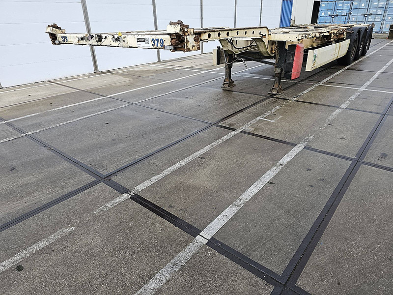 Krone SD - Контейнеровоз/ Змінний кузов напівпричіп: фото 1 Krone SD - Контейнеровоз/ Змінний кузов напівпричіп: фото 1