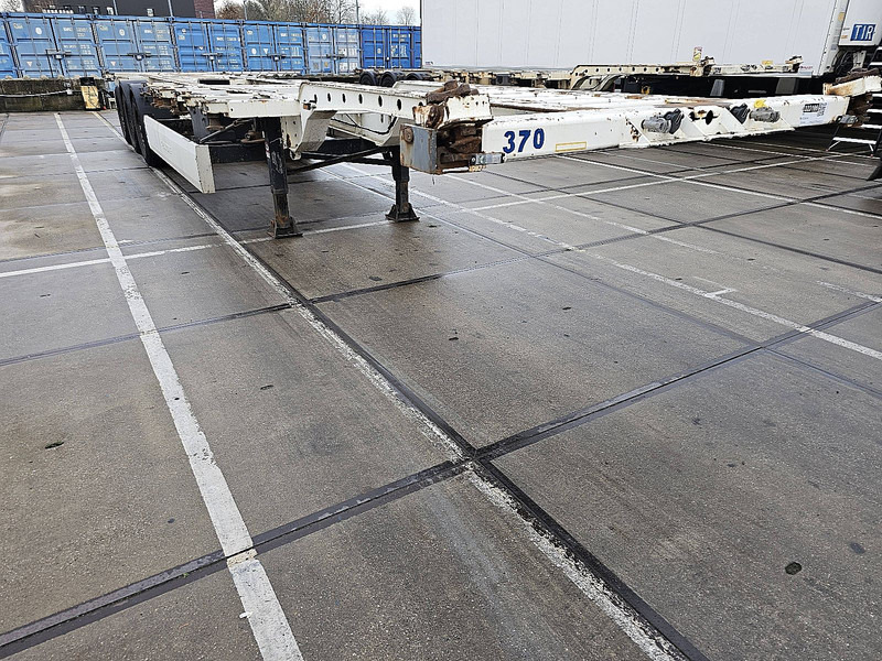 Krone SD - Контейнеровоз/ Змінний кузов напівпричіп: фото 3 Krone SD - Контейнеровоз/ Змінний кузов напівпричіп: фото 3