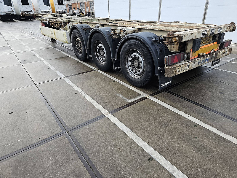 Krone SD - Контейнеровоз/ Змінний кузов напівпричіп: фото 5 Krone SD - Контейнеровоз/ Змінний кузов напівпричіп: фото 5