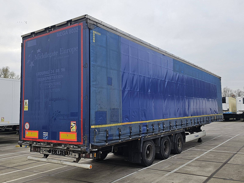 Krone SD - Тентований напівпричіп: фото 2 Krone SD - Тентований напівпричіп: фото 2