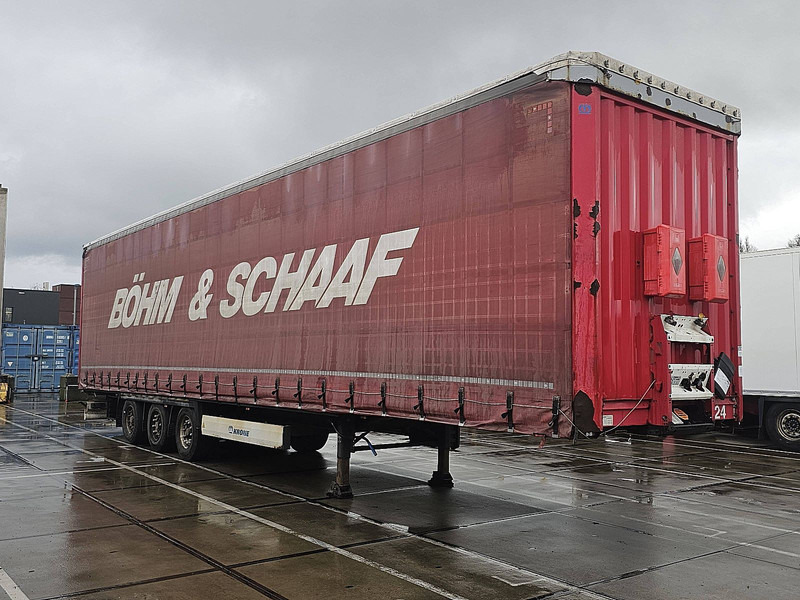 Krone SD - Тентований напівпричіп: фото 3 Krone SD - Тентований напівпричіп: фото 3