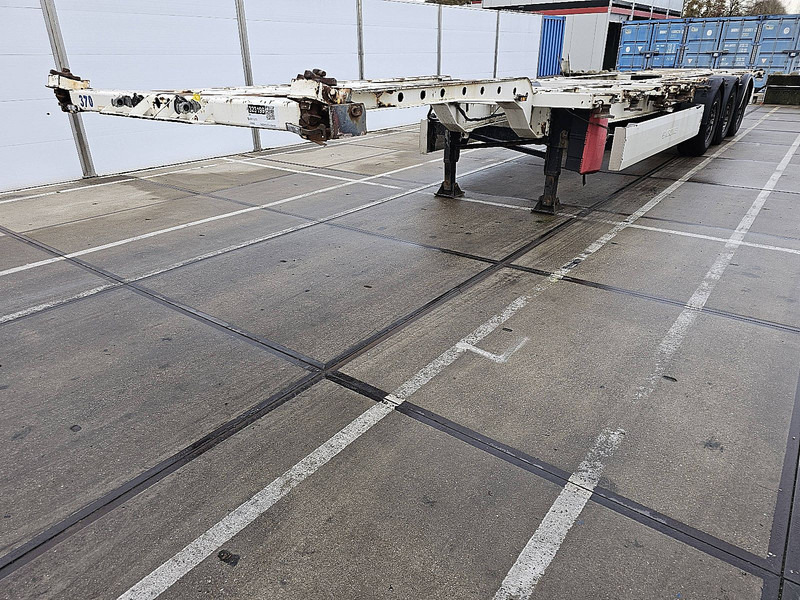 Krone SD - Контейнеровоз/ Змінний кузов напівпричіп: фото 1 Krone SD - Контейнеровоз/ Змінний кузов напівпричіп: фото 1