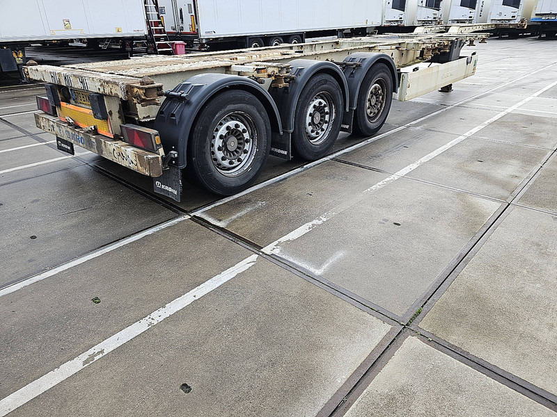 Krone SD - Контейнеровоз/ Змінний кузов напівпричіп: фото 2 Krone SD - Контейнеровоз/ Змінний кузов напівпричіп: фото 2