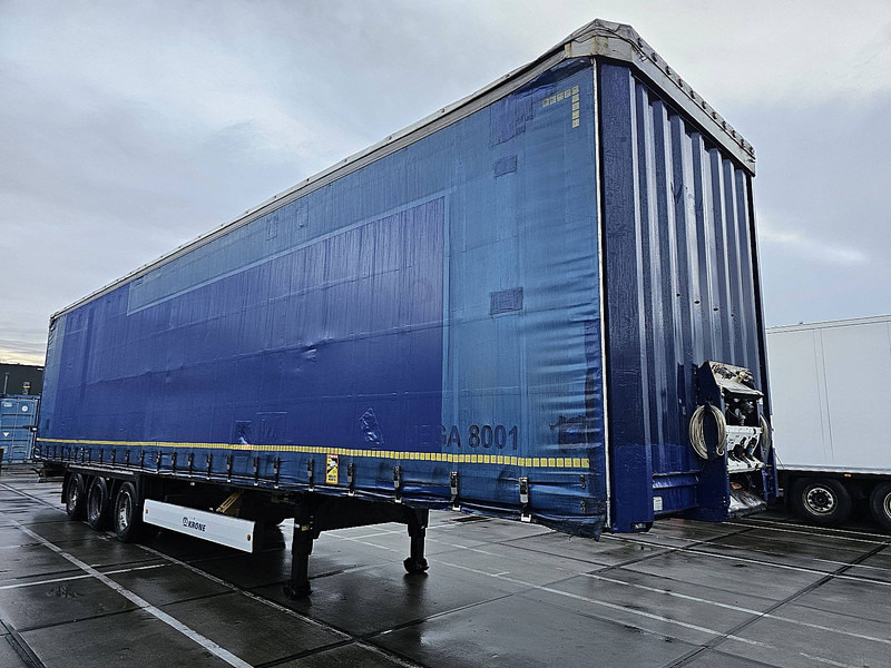 Krone SD - Тентований напівпричіп: фото 3 Krone SD - Тентований напівпричіп: фото 3