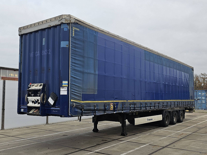Krone SD - Тентований напівпричіп: фото 1 Krone SD - Тентований напівпричіп: фото 1