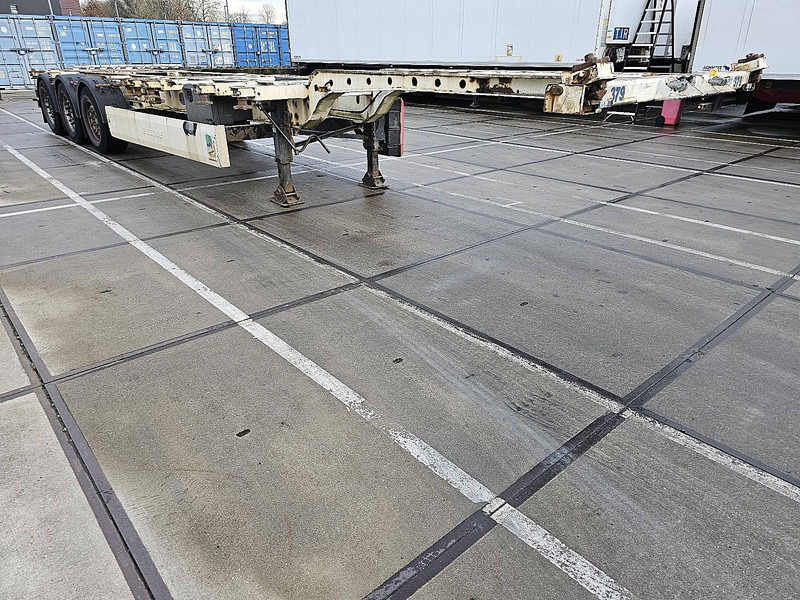 Krone SD - Контейнеровоз/ Змінний кузов напівпричіп: фото 3 Krone SD - Контейнеровоз/ Змінний кузов напівпричіп: фото 3